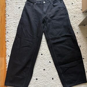 Zara Black Denim Jeans